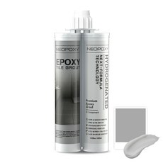 네오폭시 2액형 4세대 수소화 에폭시 줄눈제 타일 줄눈 시공 DIY, 07. 무광 다크 그레이, 07. 무광 다크 그레이, 1개