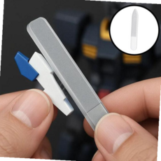 유리사포 건담 건담프라 조립 프라모델 부품 게이트 지우개, 본상품