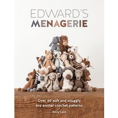 (영문도서) Edward's Menagerie New Edition: 50 Fully Revised and Updated Toy Crochet Patterns Paperback