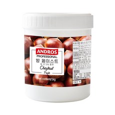 안드로스 밤 페이스트, 1개, 1.3kg