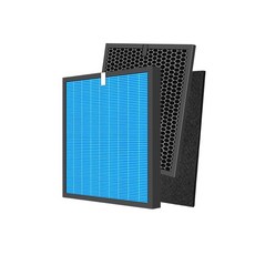 尚朋堂空氣清淨機濾網：適用SA-2233F SA-2235E SA-T220 SA-C222 SA-H300，HEPA活性碳濾網，高效過濾PM2.5及異味, 1套, SA-2233F 專用