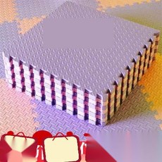 두꺼운토퍼 푹신한 1인용 싱글 침대위 토퍼 매트리스, 18. 십자30x30x0.8cm30개