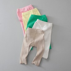 LM젤리 베이비 유아 골지레깅스