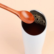 아이더스 옻칠 긴 티스푼 3P 디저트스푼