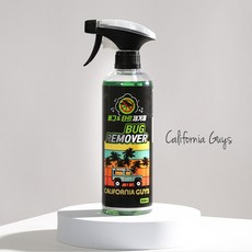 버그클리너 500ml 자동차타르제거제 새똥 송진 제거, 4개