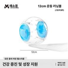 나나상점 피그미다람케이지 이동장 슈가글라이더 집 햄스터 고슴도치 앵무새 다람쥐 사육장 하우스 친칠라 피그미다람쥐 도마뱀, 1개, 12cm 블루 러닝볼 새끼 토끼