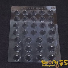 초콜릿몰드 버섯송이 32구, 1개, 1