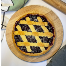 [슬라스툐나] 수제 체리파이/ 타르트 홈카페 / 선물용, 450g, 1개