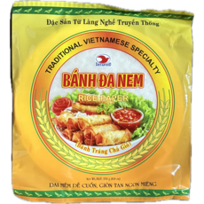 [루츠팜] 베트남 LC 반다넴 250g 반다넴라이스페이퍼 짜조라이스페이퍼 짜조피 베트남짜조피 banhdanem, 1개