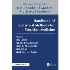 (영문도서) Handbook of Statistical Methods for Precision Medicine Hardcover, CRC Press, English, 9781032106151