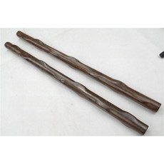목봉 나무 흑단 흑단나무 수련용 다용도 재료 단봉 태극봉 음핑고 펜블랭크 무술 각목봉, 1개, 5. 블랙