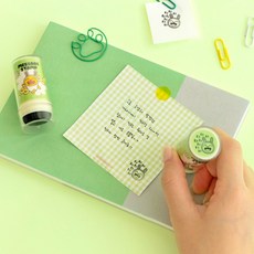 짱이상회 카카오프렌즈 메시지 스탬프 캐릭터도장, 어피치 귀여워