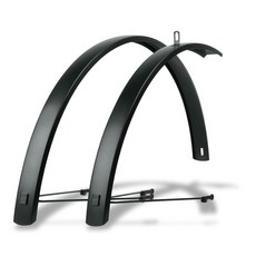 SKS 독일 엣지 AL56 알루미늄 자전거 세트, Black