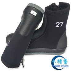 水精靈 耐磨布防滑鞋 溯溪鞋 潛水套鞋