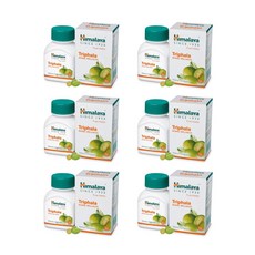 히말라야 트리팔라 Triphala 60정 X 6세트 만성변비
