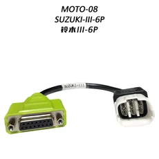 JDiag M100 PRO 특수 EFI 검사 케이블 오토바이 및 기관차 용 6 핀 4, 03 Suzuki-III-6P(08)
