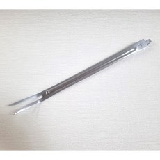 국산 뷔페 고리 롱포크 다데 고기 포크, 1개, 특대(21인치)