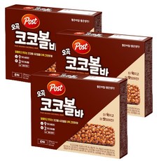 포스트 오곡 코코볼바 132g 3개