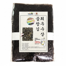[최우수상수상] 더 두툼한 완도 곱창김 곱창돌김 특품 최상급 선물용 2025년 2026년 햇 곱창김, 4g, 100개