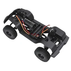 AUSTAR RC 1/18 TRX4M 프레임 155mm 휠베이스 섀시 프레임 트랜스미션 섀시 프레임 TRX4M 1/18 크롤러 자동, 01 하얀색