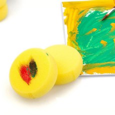 미술 조소 도예 공방 물기제거 스폰지, 5개