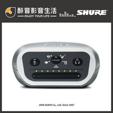 Shure MOTIV MVi 錄音介面/錄音卡，Windows/Mac/iOS皆可用，醉音影音生活公司貨
