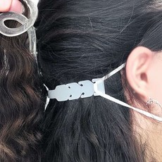 마스크 밴드 귀통증감소 줄 자국 오염방지 초등학생 악세사리