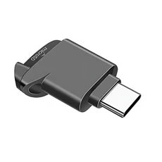 미니 타입-C 2.0 카드 리더 TF 메모리 USB C 외장 스토리지 SD 마이크로 호환 휴대폰 태블릿 노트북용, 02 Grey Alloy 1PCS