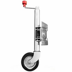 휠 트레일러 카라반 클램프 가이드 브라켓 텅잭 잭 캠핑카 바퀴 조정기 6인치, 02. 6인치+설치 가방, 1개