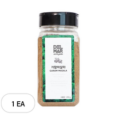 딜리셔스마켓 MH 가람마살라 향신료 중형, 200g, 1개