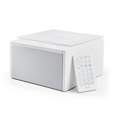 아이리버 감성 CD플레이어 블루투스 스피커 CD리핑 USB 무선 오디오 인테리어 IAB40 시즌2, LA840, 화이트