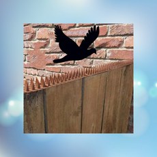 버드스파이크 조류방지 침입방지 플라스틱재질 비둘기퇴치기 실외기용, 1개, 1cl1 1-스파이크-30cm