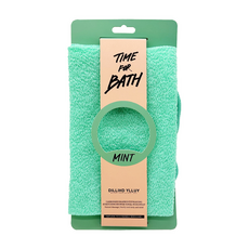 딜라이드일루이 프리미엄 빅사이즈 스트랩 스트래칭 각질 제거 샤워 타월, 1개, 1개입, 민트