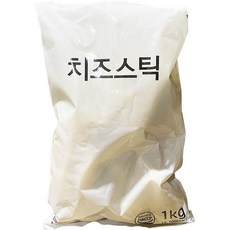 이지푸드 치즈 스틱 봉지 1kg 치즈스틱, 1개