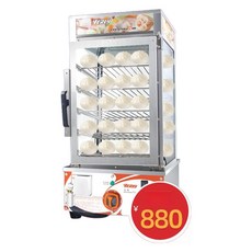 업소용 2000W 편의점 만능 찐빵기 호빵 마트 5겹 빵집