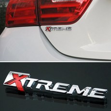 오토리아 XTREME 익스트림 포인트 엠블럼 (휀다/트렁크)