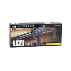 장난감 모형 우지 소음기형 장난감총 모형총 dew+472RD