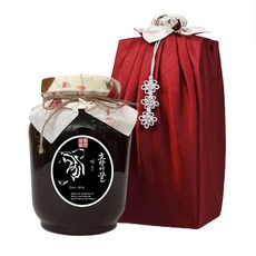 소백산 호랑이 천연 프리미엄 밤꿀 보자기포장 2.4kg, 1개