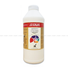 조소냐 아크릴 과슈 웜 화이트 (1000ml) Warm White