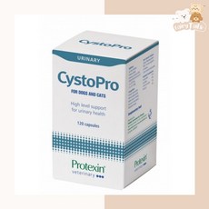 萌尾巴 Protexin CystoPro 蔓泌利 寵物蔓越莓犬貓泌尿保健 - 120顆膠囊, 詳見包裝, 30錠（無盒）, 詳見包裝, 詳見包裝