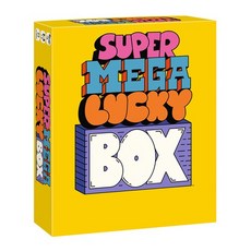 슈퍼메가 럭키박스 보드게임 B1991, 없음