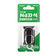 마그피아 원형강력자석(DIY) MND-25-05(25파이x5.0T 1판=1EA), 마그피아 원형강력자석(DIY) MND-25-05(25
