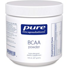 Pure Encapsulations BCAA粉, 1個, 227克