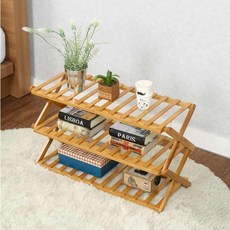 스탠드 가구 3단 선반 튼튼한 수납대 78806EA 1(PC), 색상, 1개