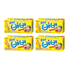 오리온 배배, 80g, 4개