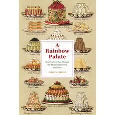 (영문도서)A Rainbow Palate: How Chemical Dyes Changed the West's Relationship with Food Paperback, University of Chicago Press, English, 9780226845531