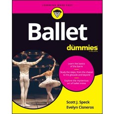 (영문도서) Ballet For Dummies Paperback, English, 9781119643104