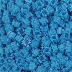 픽셀 아트 퍼즐 빌딩 블록 교육용 작은 벽돌 색, 1개, 21. 01