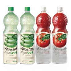 자연은 알로에 + 토마토, 1개, 1.5L