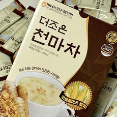 더조은 천마차 시리얼 속 편한 식사대용 고소한 콘플레이크 선식, 18g, 36개입, 3박스